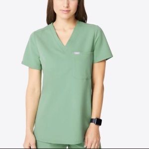 Figs scrub set, Jade, size M